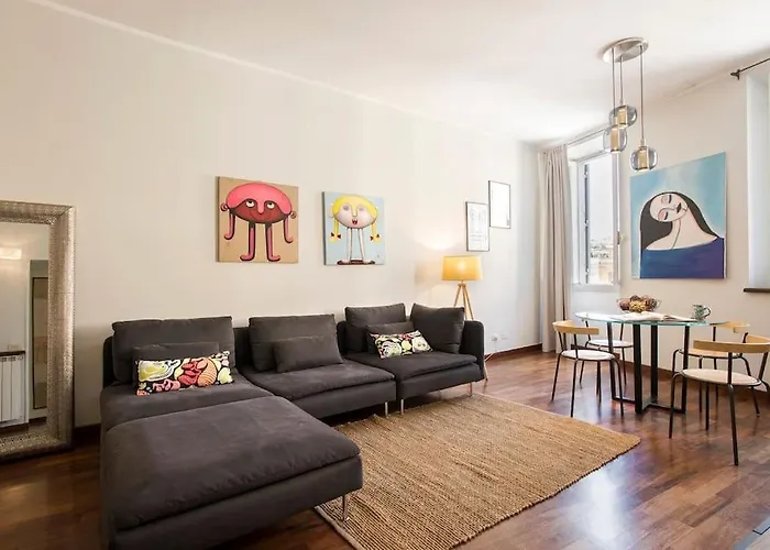 Sant'angelo Terrace Apartment *