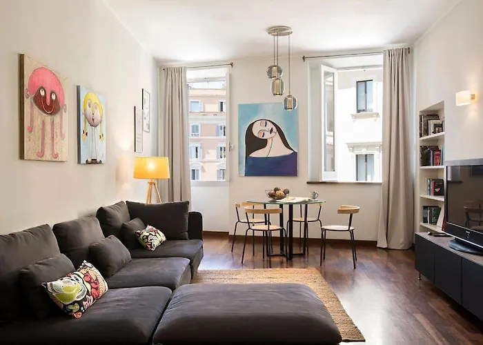 Sant'angelo Terrace Apartment *