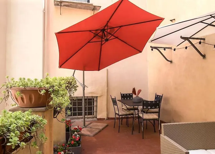 Sant'angelo Terrace Apartment *